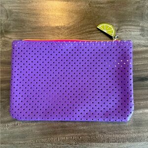 Ipsy Purple Cosmetics Bag